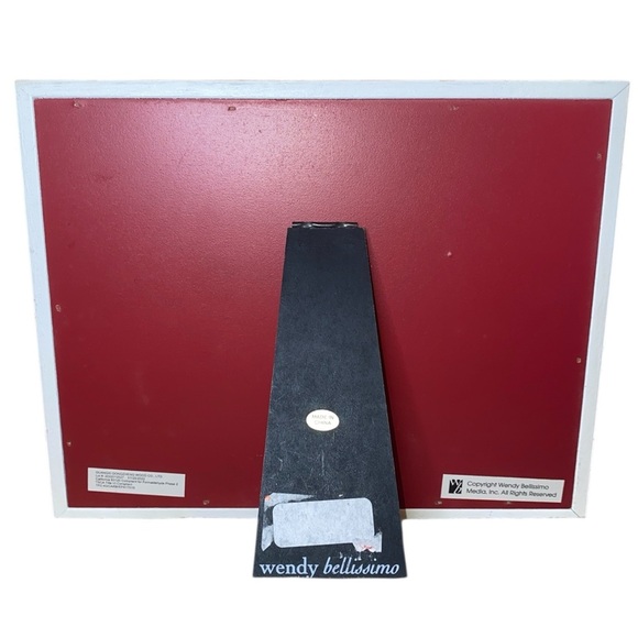 “MAGICAL CHRISTMAS MEMORIES” by Wendy Bellissimo Photo Clip Wall/Table Decor - Picture 3 of 8